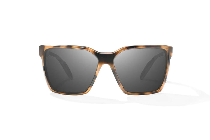 Beige Tortoise Gloss / Grey / Glass Lenses