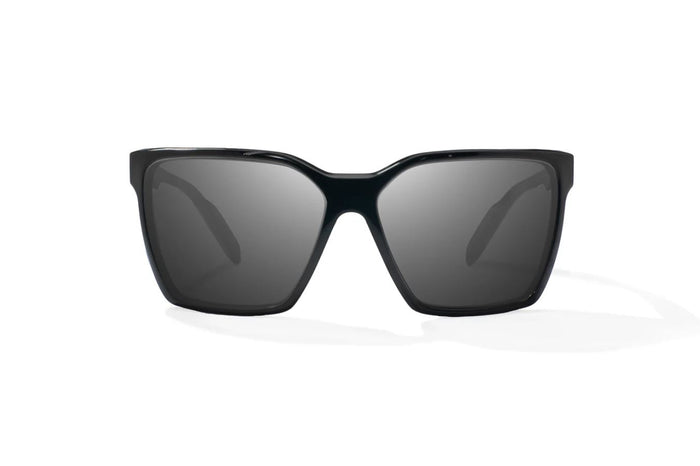 Black Gloss / Grey / Glass Lenses