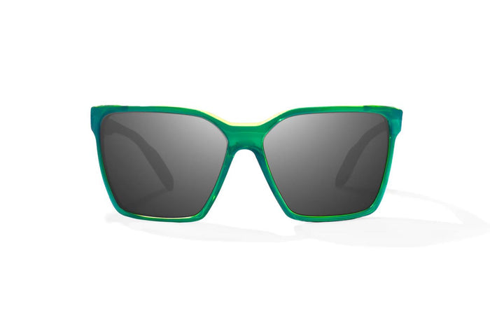 Aqua / Lt Green Gloss / Grey / Glass Lenses
