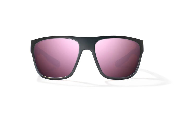 Black Matte / Rose MIrror / Polycarbonate Lenses