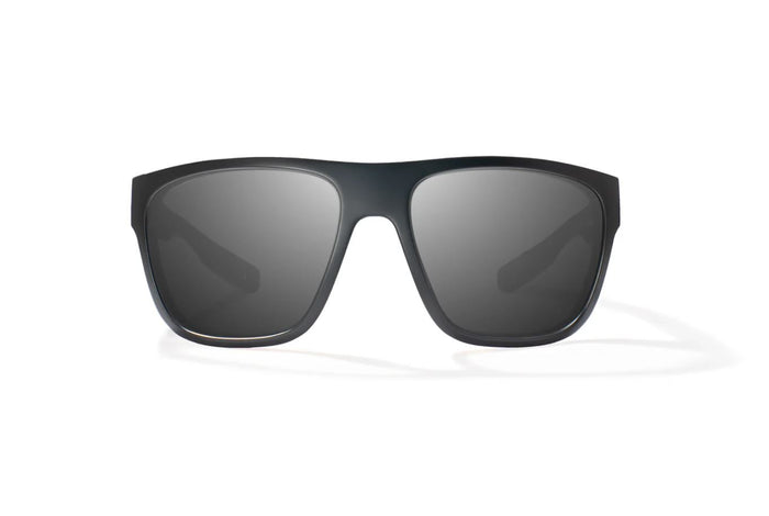 Black Matte / Silver Mirror / Polycarbonate Lenses