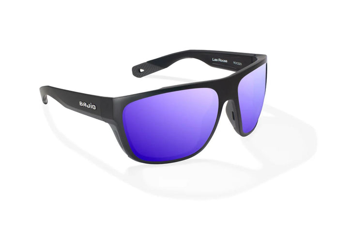 Black Matte / Violet Mirror / Glass Lenses