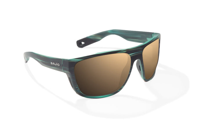 Blue Grass Matte / Copper / Glass Lenses