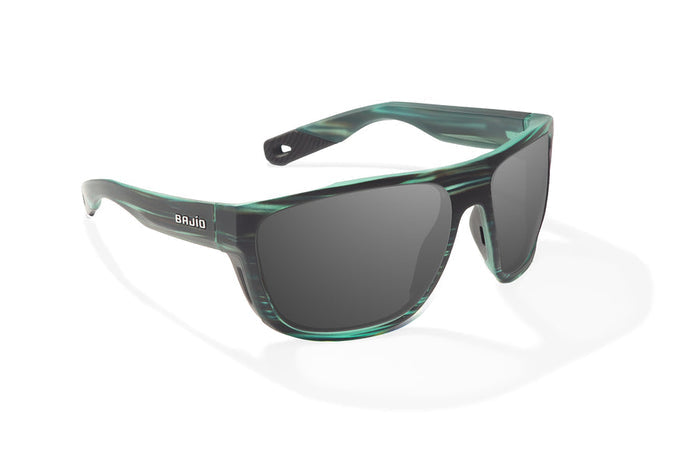 Blue Grass Matte / Grey / Glass Lenses