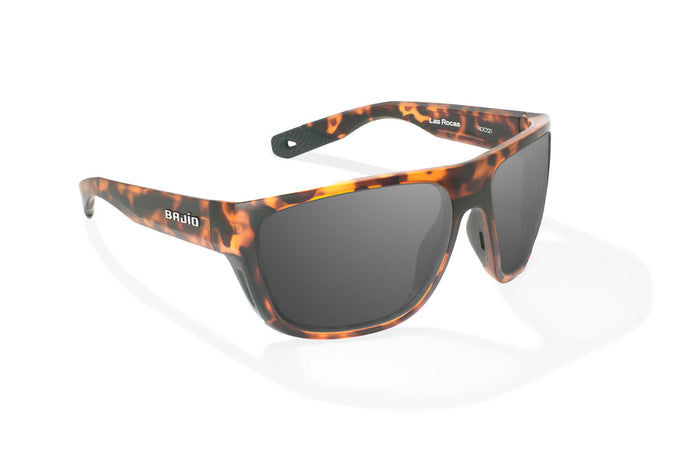 Brown Tortoise Matte / Grey / Glass Lenses