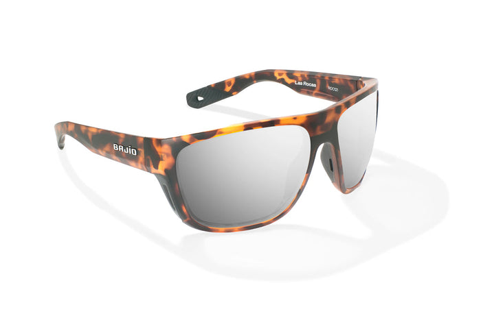 Brown Tortoise Matte / Silver Mirror / Glass Lenses