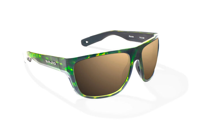 Green Tortoise Matte / Copper / Glass Lenses