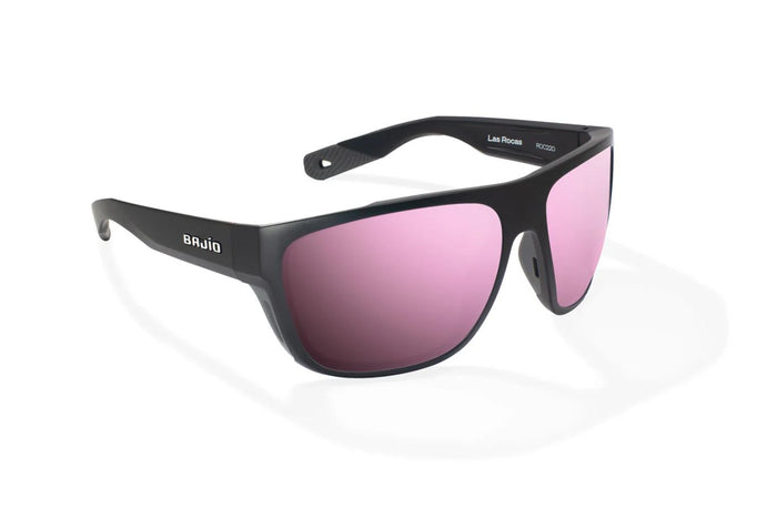 Black Matte / Rose MIrror / Glass Lenses