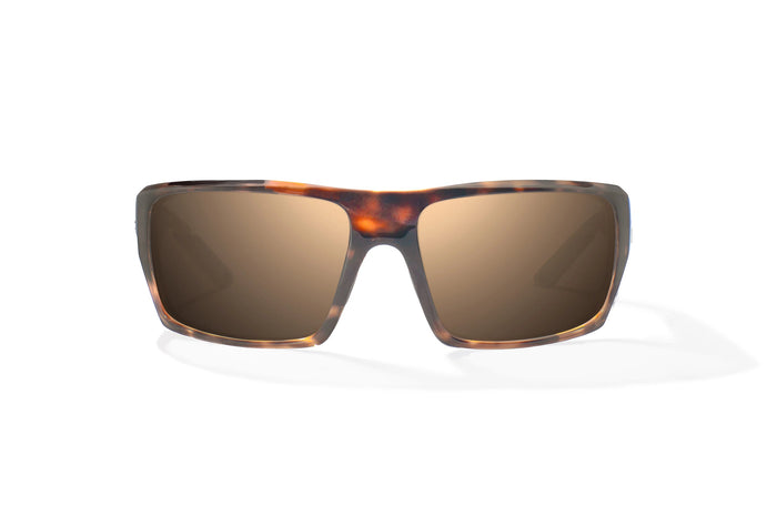 Brown Tortoise Gloss / Copper / Glass Lenses