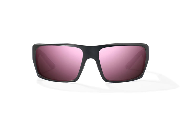 Black Matte / Rose MIrror / Glass Lenses