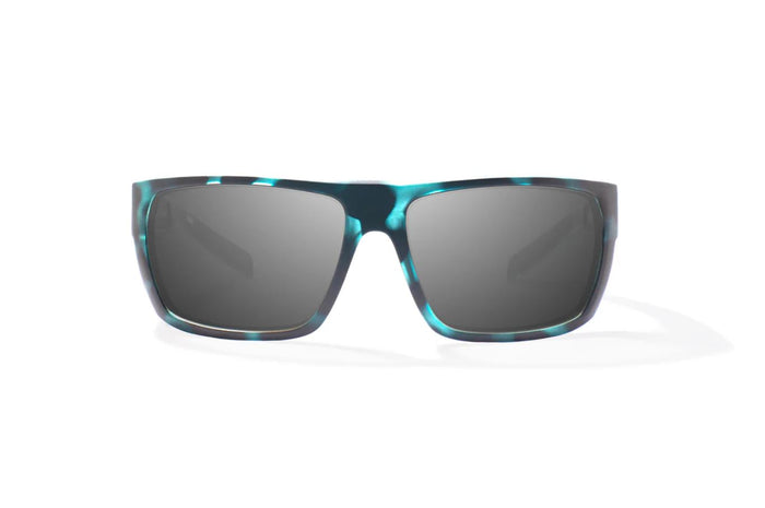 Blue Water Matte / Grey / Glass Lenses