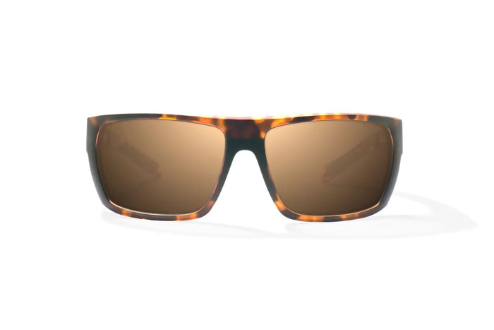 Brown Tortoise Matte / Copper / Glass Lenses