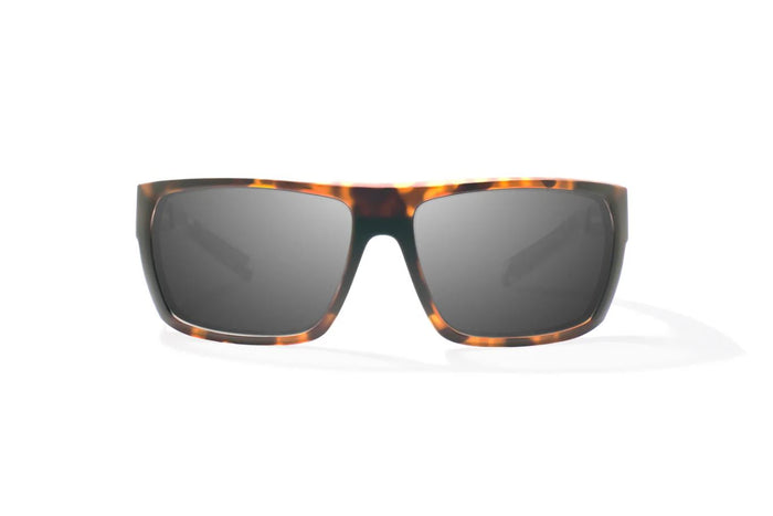 Brown Tortoise Matte / Grey / Glass Lenses