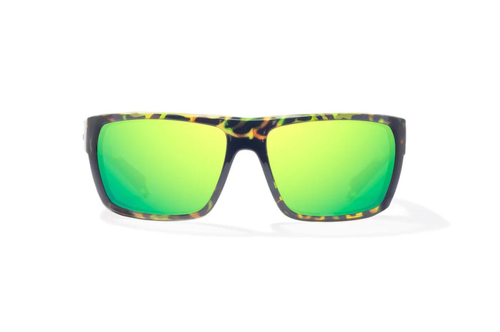 Green Rock Gloss / Green Mirror / Glass Lenses