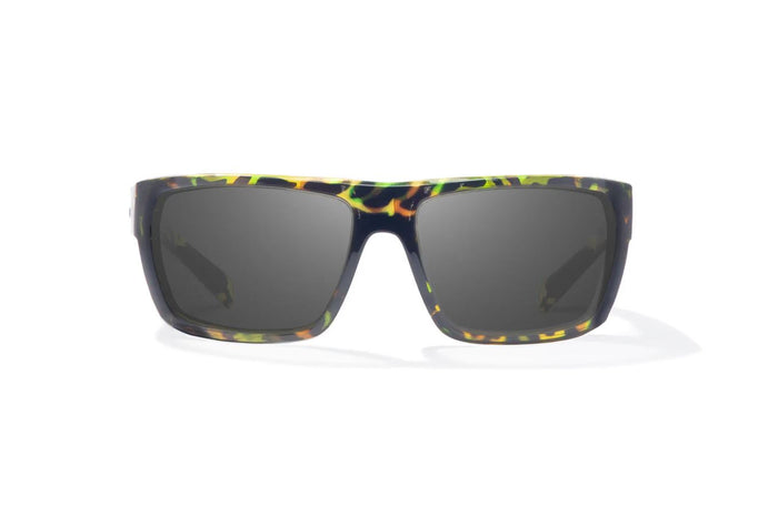 Green Rock Gloss / Grey / Glass Lenses