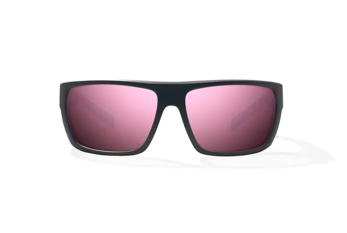 Black Matte / Rose MIrror / Glass Lenses