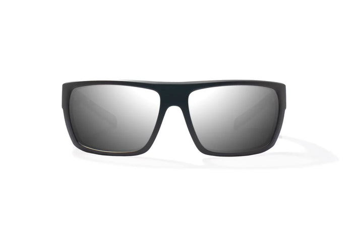 Black Matte / Silver Mirror / Glass Lenses