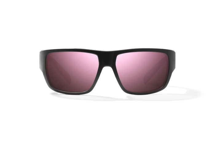 Black Matte / Rose MIrror / Glass Lenses