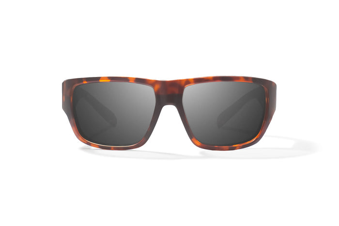 Brown Tortoise Matte / Grey / Glass Lenses