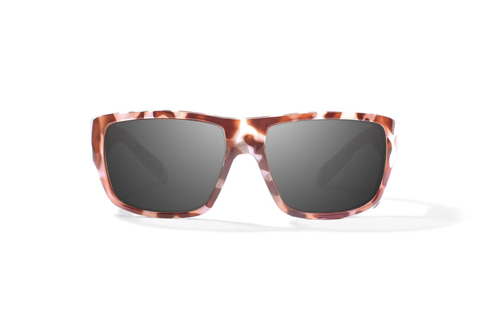 Lavender Tortoise Gloss / Grey / Glass Lenses