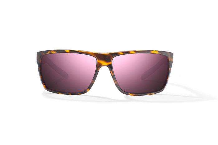Brown Tortoise Gloss / Rose MIrror / Glass Lenses