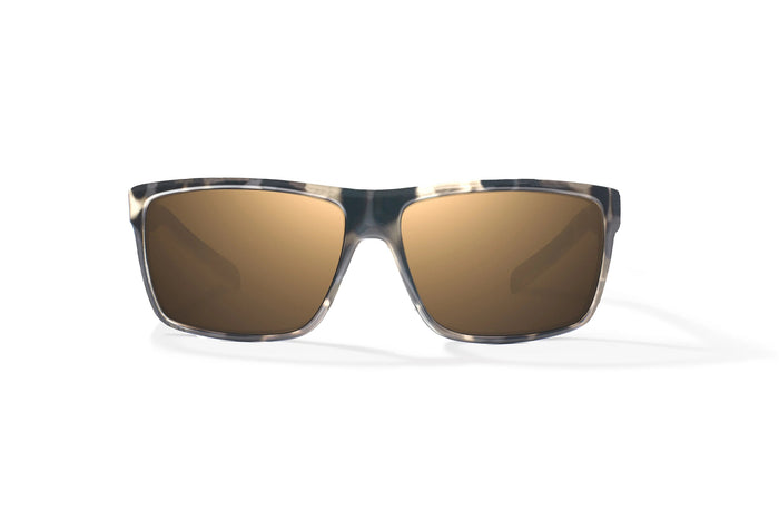 Ivory Tortoise Gloss / Copper / Glass Lenses