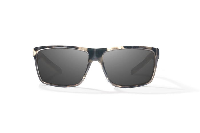 Ivory Tortoise Gloss / Grey / Glass Lenses