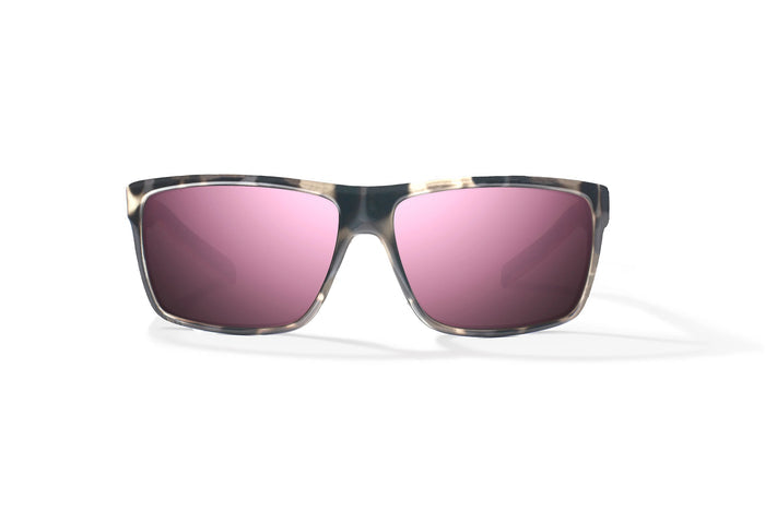 Ivory Tortoise Gloss / Rose MIrror / Glass Lenses