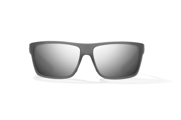 Dark Gray Glass Matte / Silver Mirror / Glass