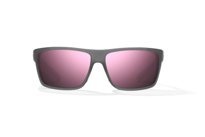 Dark Gray Glass Matte / Rose Mirror / Glass