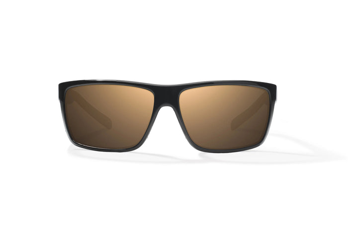 Black Gloss / Copper / Glass Lenses