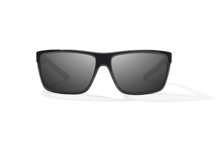 Black Gloss / Grey / Glass Lenses