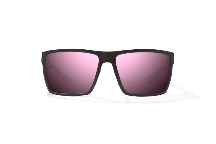 Black Matte / Rose MIrror / Glass Lenses