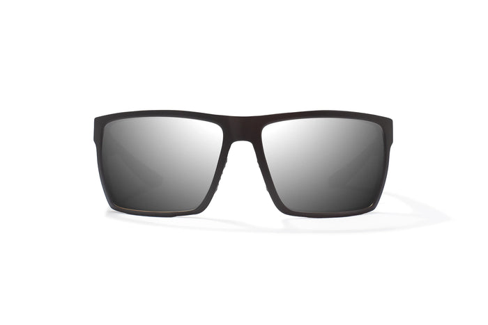 Black Matte / Silver Mirror / Glass Lenses