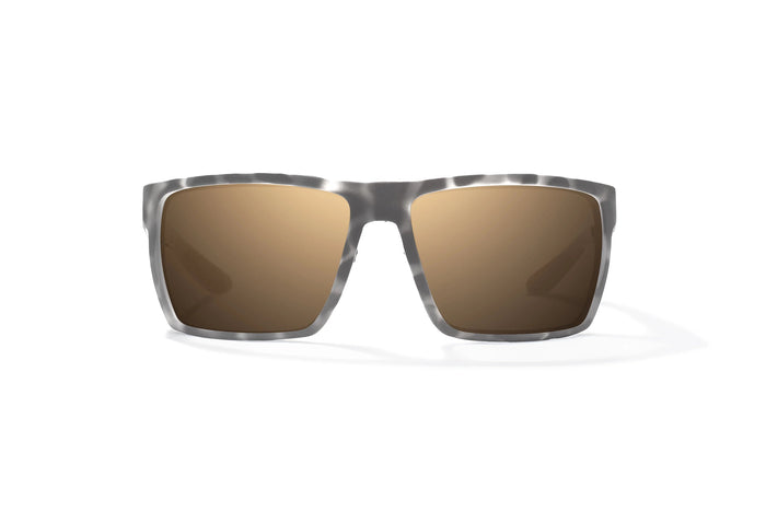 Gray Tortoise Matte / Copper / Glass Lenses