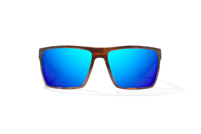 Vintage Tortoise Gloss / Blue Mirror / Glass Lenses