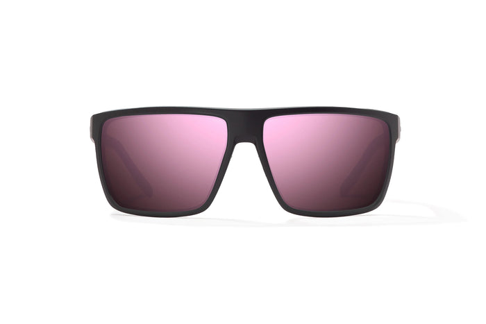 Black Matte / Rose MIrror / Glass Lenses