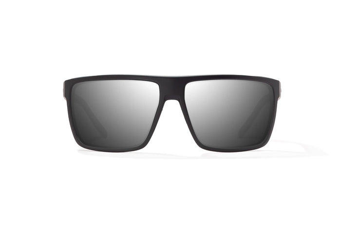 Black Matte / Silver Mirror / Glass Lenses