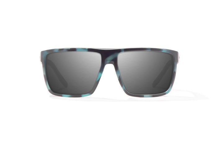 Blue Water Matte / Grey / Glass Lenses