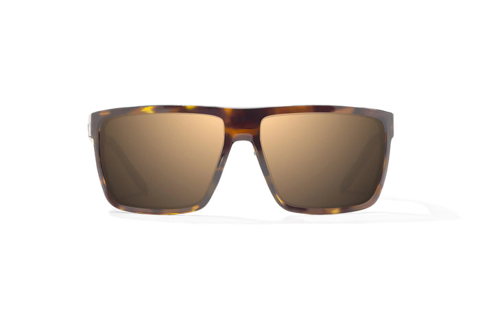 Brown Tortoise Gloss / Copper / Glass Lenses