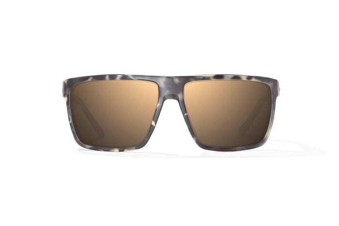 Gray Camo Matte / Copper / Glass Lenses