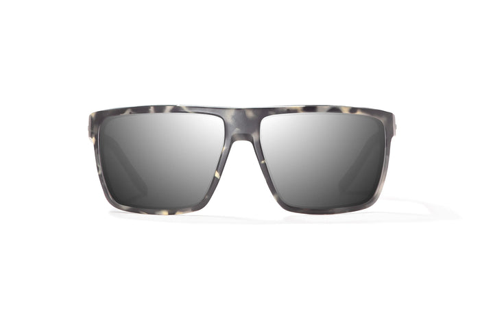 Gray Camo Matte / Silver Mirror / Glass Lenses