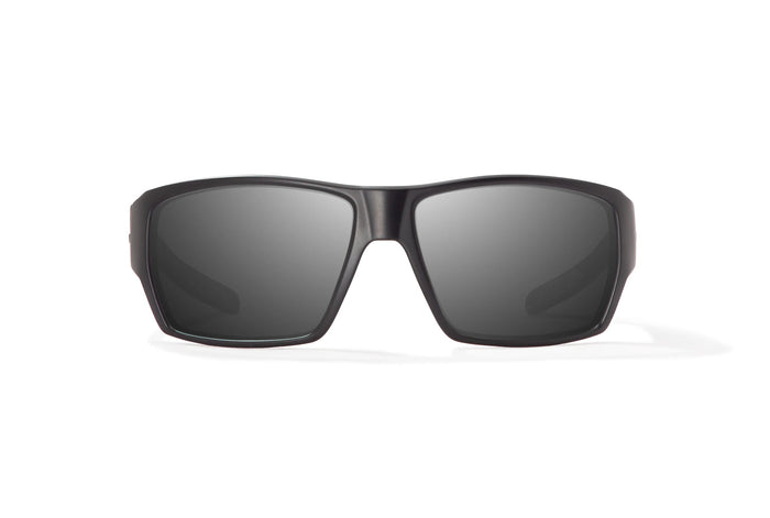 Black Matte / Grey / Glass Lenses