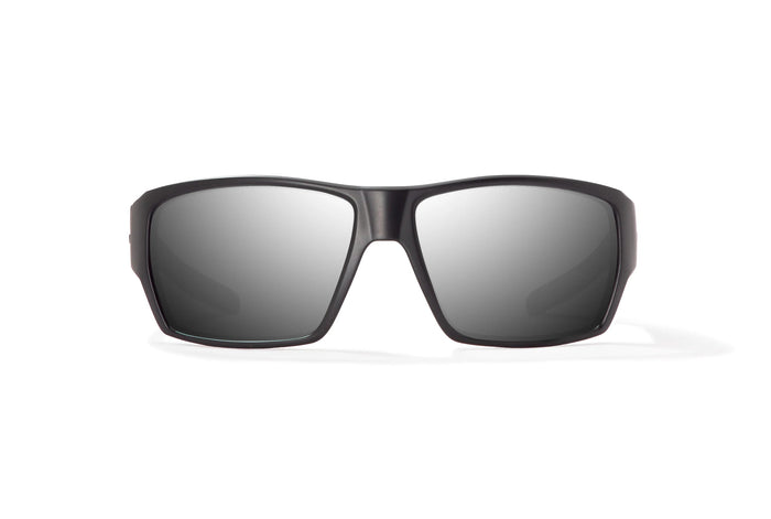Black Matte / Silver Mirror / Glass Lenses