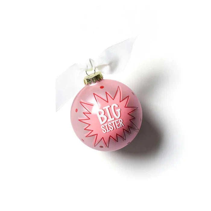Bam Big Sister Ornament