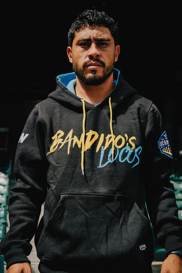 [ Bandido X El Paso Locomotive ] Brotherhood Belt Hoodie