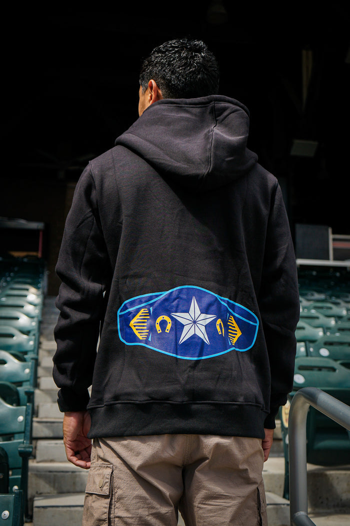[ Bandido X El Paso Locomotive ] Brotherhood Belt Hoodie