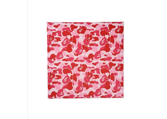 Bape ABC Pink Camo Canvas Medium