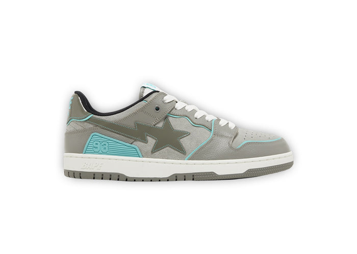 BAPE Sk8 Sta #2 M1 'Grey' (No Box)