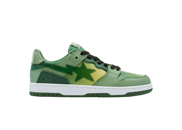 BAPE Sk8 Sta #5 'Green Gradient' (No Box)